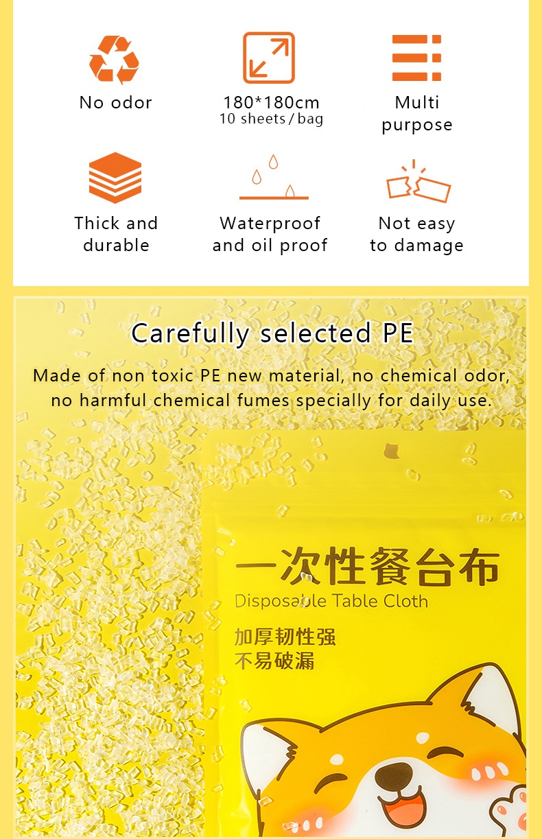 Disposable Table Cloth-5